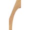 Ekena Millwork 5 1/2"W x 8"D x 20"H Westlake Smooth Knee Brace, Western Red Cedar BRC06X08X20WTL00SWR - alternate 4